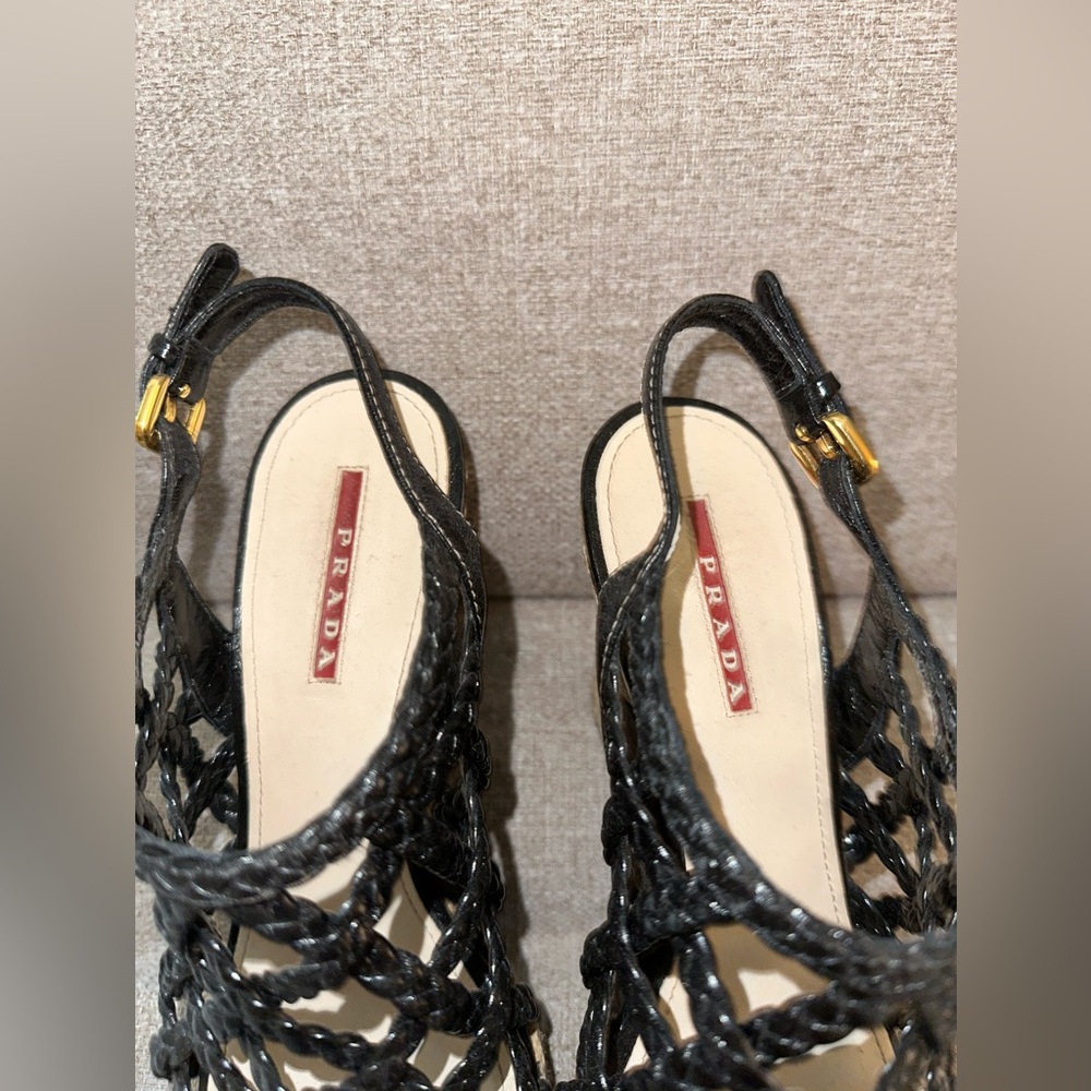 Prada shoes size 7.5 - Picture 4 of 5